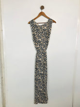 Load image into Gallery viewer, Ichi Women&#39;s Leopard Print Maxi Dress NWT | M UK10-12 | Multicoloured
