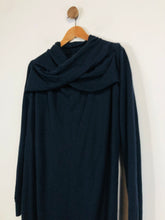 Load image into Gallery viewer, COS Women&#39;s Wool Jumper Shift Dress | M UK10-12 | Blue
