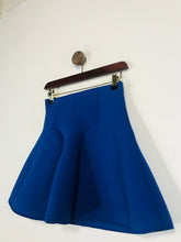 Load image into Gallery viewer, &amp; Other Stories Women&#39;s Elasticated Mini Skirt | EU36 UK8 | Blue
