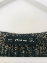 Load image into Gallery viewer, Zara Womens Knit Midi Dress | S UK8 | Brown
