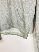 Load image into Gallery viewer, Calvin Klein Women&#39;s Zip Hoodie | S UK8 | Grey

