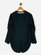 Load image into Gallery viewer, COS Women&#39;s Wool Waistcoat Blazer Jacket | EU42 UK16 | Blue
