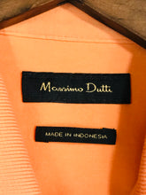 Load image into Gallery viewer, Massimo Dutti Men&#39;s Polo Shirt | M | Orange

