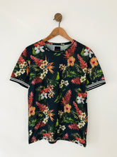Load image into Gallery viewer, Zara Men’s Tropical Floral Print T-shirt | M | Multicolour
