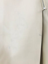 Load image into Gallery viewer, Zara Women&#39;s Faux Leather Skort Hot Short Shorts | S UK8 | Beige
