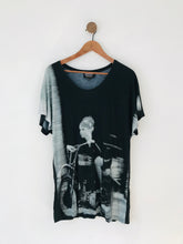 Load image into Gallery viewer, Barbour Women&#39;s Women on Bike Printed T-Shirt  | UK16 | Black
