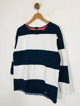 Load image into Gallery viewer, Joules Women&#39;s Striped Long Sleeve T-Shirt | UK14 | Multicoloured
