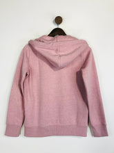 Load image into Gallery viewer, Superdry Women&#39;s Cotton Zip Hoodie | UK12 | Pink

