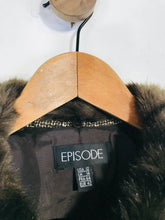 Load image into Gallery viewer, Episode Women&#39;s Silk Blazer Jacket | UK14 | Brown
