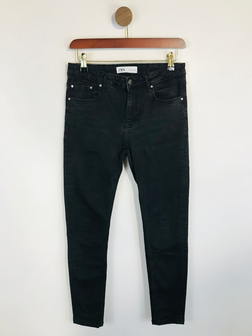 Zara Women's Skinny Jeans | EU38 UK10 | Black