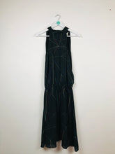 Load image into Gallery viewer, Reiss Nineteen Seventy-One Womens Blouson Dress | UK8 | Black
