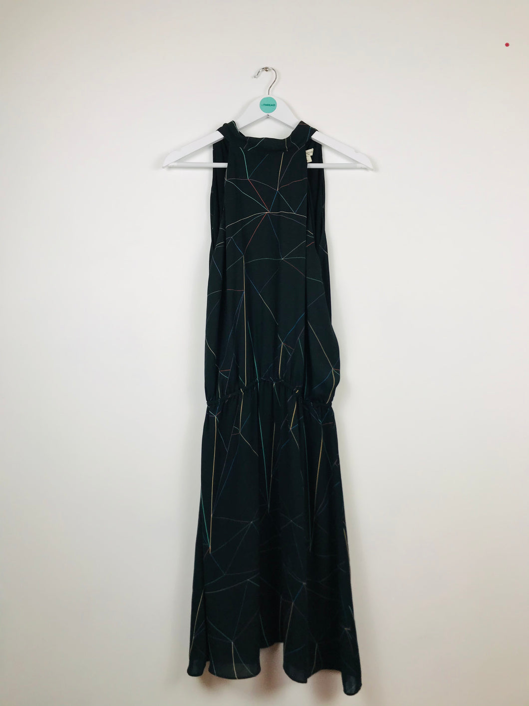 Reiss Nineteen Seventy-One Womens Blouson Dress | UK8 | Black