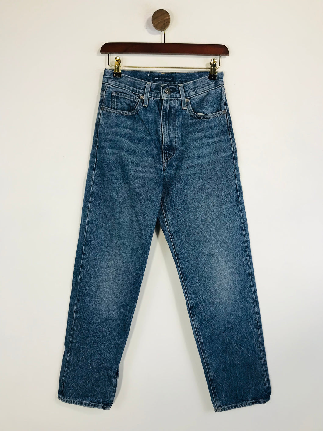 Levi’s Women's High Waist Column Slim Jeans | 24 | Blue
