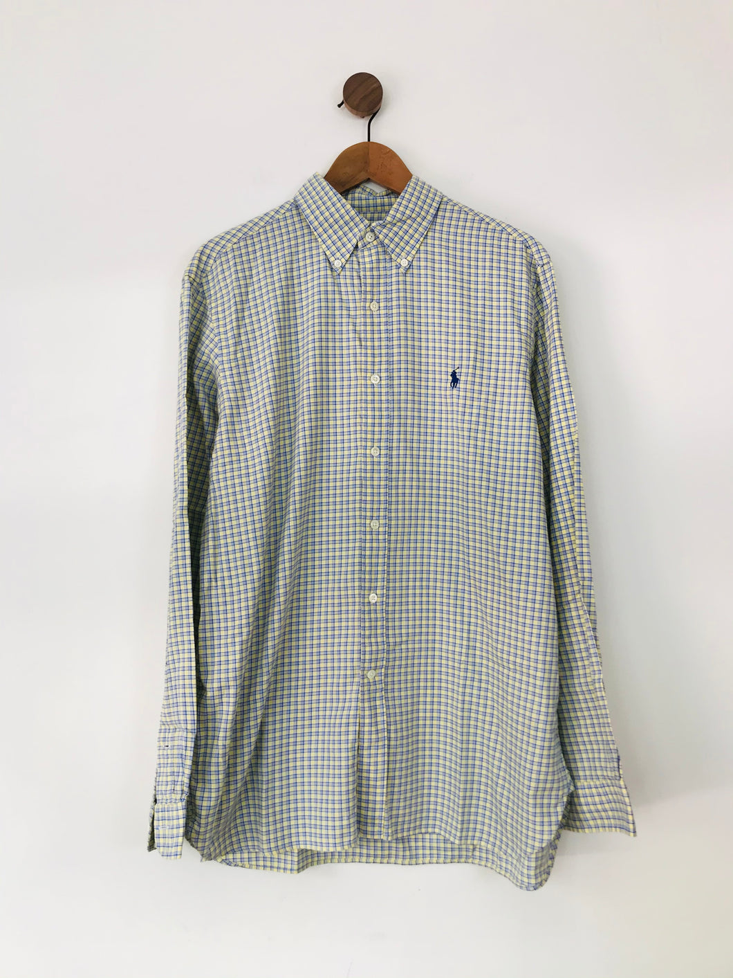 Polo Ralph Lauren Men's Check Button-Up Shirt | L | Multicolour