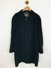 Load image into Gallery viewer, Sidi Men&#39;s Cashmere Wool Peacoat Coat | EU52 XL | Blue
