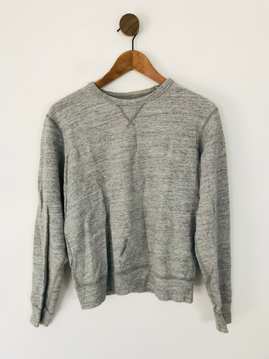 Uniqlo Men's Cotton Sweatshirt | XS | Grey