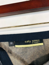 Load image into Gallery viewer, Sally Smith Women&#39;s Denim Vintage Pencil Skirt | AU10 | Blue
