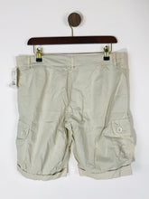 Load image into Gallery viewer, Thomas Burberry Women&#39;s Cargo Shorts NWT | UK14 | Beige
