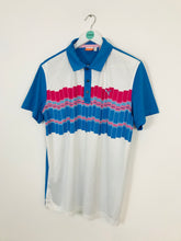 Load image into Gallery viewer, Puma Men’s Sports Retro Polo Top Shirt | M | Blue
