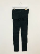 Load image into Gallery viewer, Zara Women’s Skinny Jeans | 36 UK8 | Black

