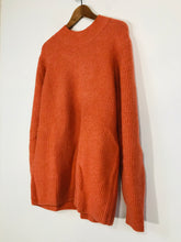 Load image into Gallery viewer, Cos Women&#39;s High Neck Jumper NWT | L UK14 | Orange
