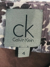 Load image into Gallery viewer, Calvin Klein Women&#39;s Polka Dot Frills A-Line Dress | US4 UK8 | Multicolour
