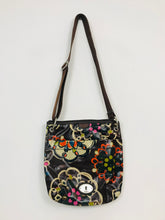 Load image into Gallery viewer, Fossil Women’s Floral Crossbody Bag | Small | Brown
