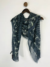 Load image into Gallery viewer, Angelina Women&#39;s Wool Scarf | OS | Blue
