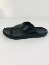 Load image into Gallery viewer, Ancient Greek Sandals Women&#39;s Platform Sandals | 38 | Black
