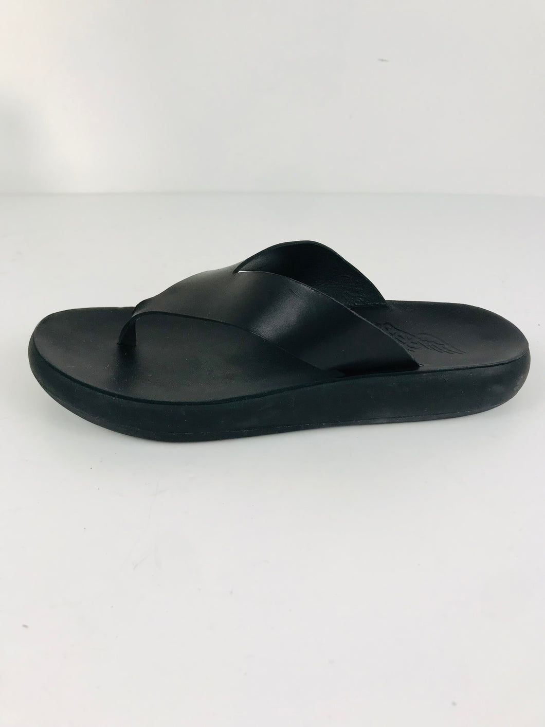 Ancient Greek Sandals Women's Platform Sandals | 38 | Black