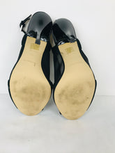 Load image into Gallery viewer, Karen Millen Womens Sling Back Stiletto Heel | UK6 EU39 | Black
