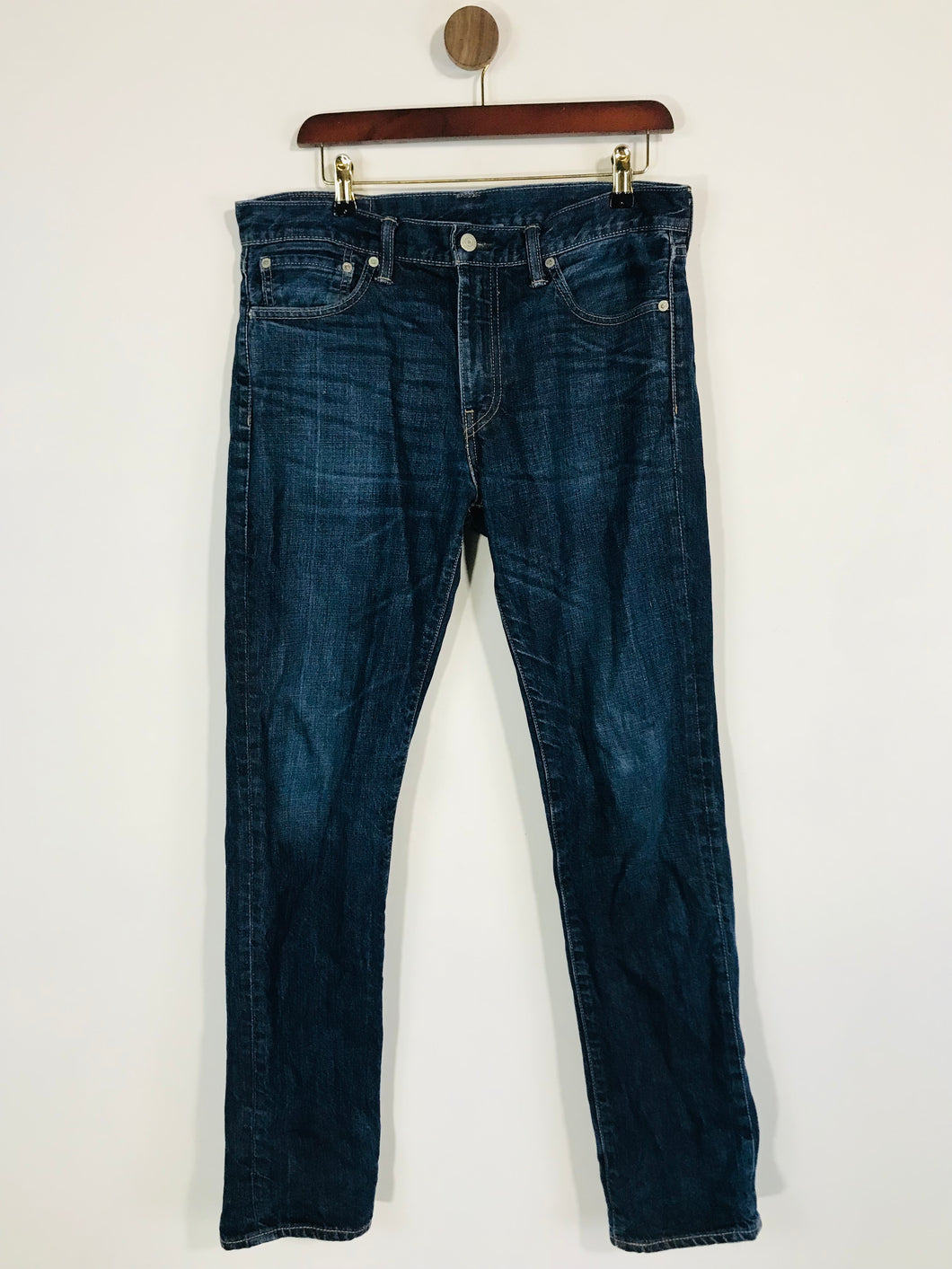 Levi’s Men's Straight Jeans | 33 x 32 | Blue