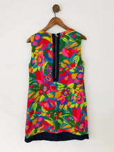 Load image into Gallery viewer, Sandro Women&#39;s Floral 70s Print Shift Dress | 2 UK10 | Multicolour
