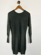 Load image into Gallery viewer, Pure Collection Women&#39;s Cashmere Jumper Tunic Dress | UK8 | Green
