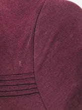 Load image into Gallery viewer, Reiss Womens A-Line Jersey Dress | UK12 | Burgundy
