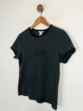 Load image into Gallery viewer, Calvin Klein Women&#39;s Cotton T-Shirt | M UK10-12 | Grey
