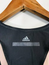 Load image into Gallery viewer, Adidas Women&#39;s Stella Mccartney Racer Back Sports Top  | EU42 UK14 | Grey
