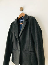 Load image into Gallery viewer, Crew Clothing Women&#39;s Fitted Jersey Blazer Jacket | UK10 | Grey

