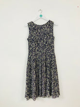 Load image into Gallery viewer, Jigsaw Women’s Silk Midi Dress | UK10 | Multicoloured

