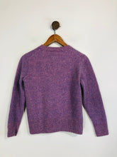 Load image into Gallery viewer, Arket Women&#39;s Wool Jumper | M UK10-12 | Purple
