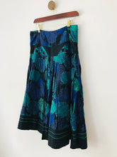 Load image into Gallery viewer, Fat Face Women&#39;s Floral Midi Skirt | UK10 | Blue
