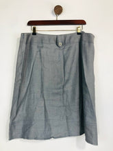 Load image into Gallery viewer, Whistles Women&#39;s A-Line Skirt | UK16 | Grey
