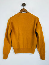 Load image into Gallery viewer, Uniqlo Women&#39;s Wool Jumper | XS UK6-8 | Yellow
