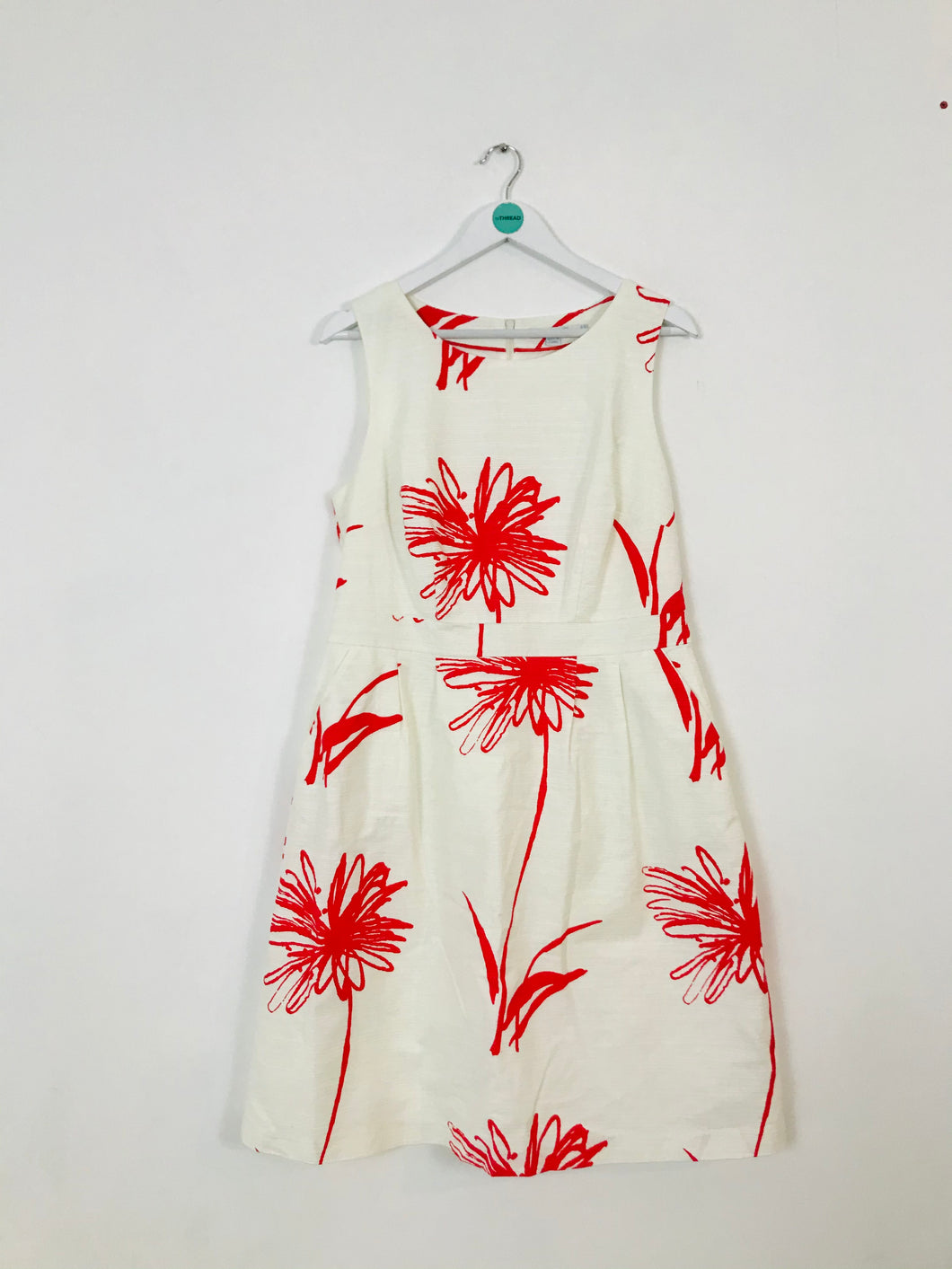 Boden Women’s Floral A-Line Dress | UK16 | Multicolour