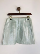 Load image into Gallery viewer, Topshop Women&#39;s Mini Skirt | UK12 | Blue

