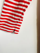 Load image into Gallery viewer, J Crew Women&#39;s Striped Shirt Dress | S UK8 | Red
