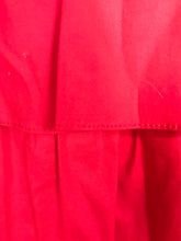 Load image into Gallery viewer, Nanette Lepore Women&#39;s Ruffle Layered Mini Dress | UK4 | Red
