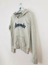 Load image into Gallery viewer, Abercrombie &amp; Fitch Women’s Hoodie Jumper | L | Grey

