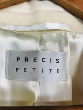 Load image into Gallery viewer, Precis Women&#39;s Cashmere Wool Peacoat Coat | UK16 | Beige
