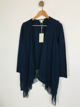 Load image into Gallery viewer, Monsoon Women&#39;s Knit Layered Cardigan NWT | UK14 | Blue

